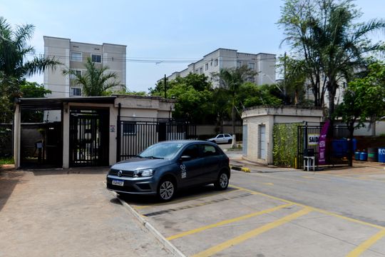Área comum de apartamento para alugar com 2 quartos, 40m² em Água Chata, Guarulhos