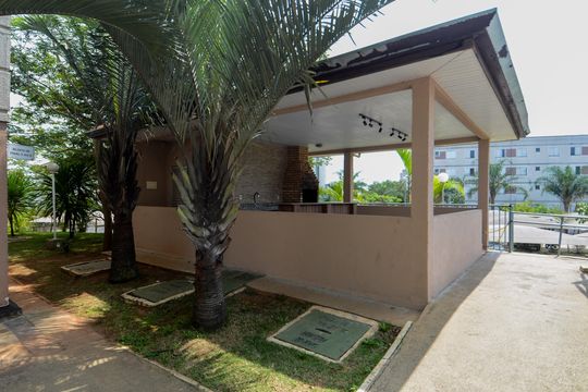 Área comum - Churrasqueira de apartamento para alugar com 2 quartos, 40m² em Água Chata, Guarulhos