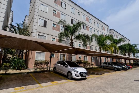 Área comum de apartamento para alugar com 2 quartos, 40m² em Água Chata, Guarulhos