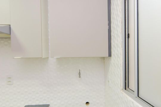 Área de Serviço de apartamento para alugar com 2 quartos, 40m² em Água Chata, Guarulhos