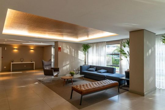 Área comum de apartamento à venda com 2 quartos, 67m² em Barra Funda, São Paulo