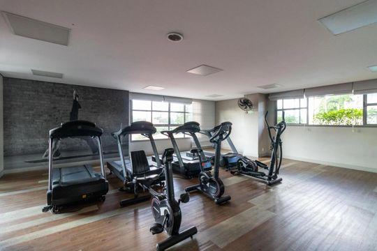 Área comum de apartamento à venda com 2 quartos, 67m² em Barra Funda, São Paulo
