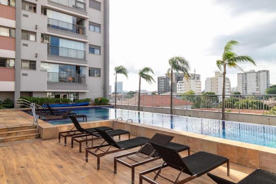 Área comum de apartamento à venda com 2 quartos, 67m² em Barra Funda, São Paulo