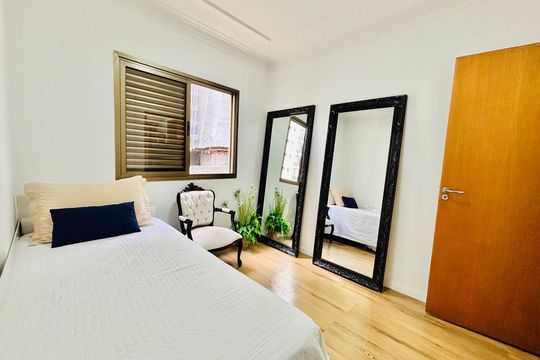 Quarto 1 de apartamento para alugar com 3 quartos, 80m² em Alphaville Industrial, Barueri