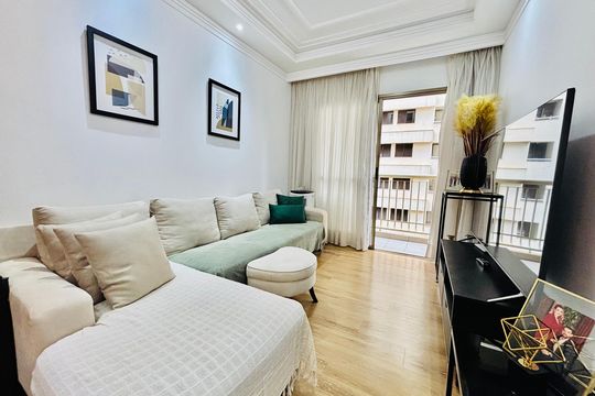 Sala de apartamento para alugar com 3 quartos, 80m² em Alphaville Industrial, Barueri