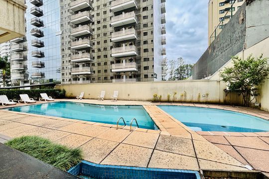 Área comum - Piscina de apartamento para alugar com 3 quartos, 80m² em Alphaville Industrial, Barueri