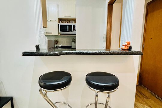 Cozinha de apartamento para alugar com 3 quartos, 80m² em Alphaville Industrial, Barueri