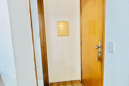 Entrada  de apartamento para alugar com 3 quartos, 80m² em Alphaville Industrial, Barueri