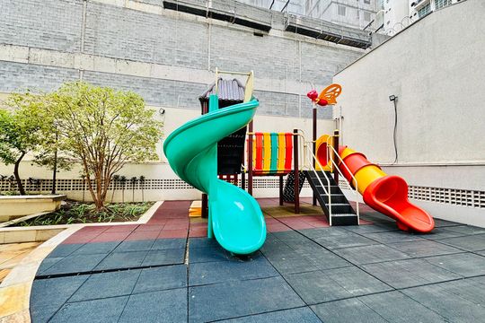 Área comum - Playground de apartamento para alugar com 3 quartos, 80m² em Alphaville Industrial, Barueri