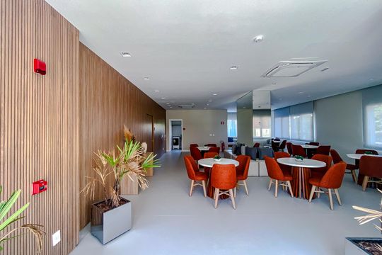 Área comum de apartamento para alugar com 3 quartos, 60m² em Belenzinho, São Paulo