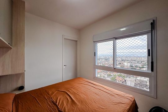 Suíte  de apartamento para alugar com 3 quartos, 60m² em Belenzinho, São Paulo