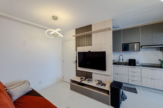 Sala de apartamento para alugar com 3 quartos, 60m² em Belenzinho, São Paulo