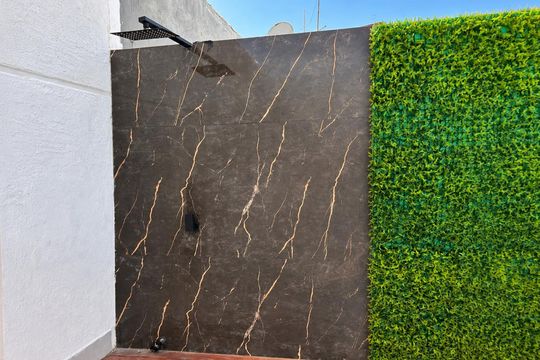 Área externa de apartamento para alugar com 1 quarto, 93m² em Pituba, Salvador