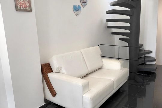 Sala de apartamento para alugar com 1 quarto, 93m² em Pituba, Salvador