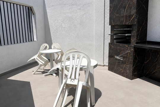 Área externa de apartamento para alugar com 1 quarto, 93m² em Pituba, Salvador