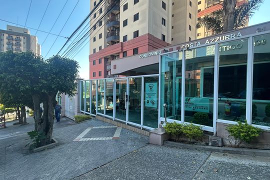 Fachada de apartamento para alugar com 2 quartos, 70m² em Jardim Marajoara, São Paulo