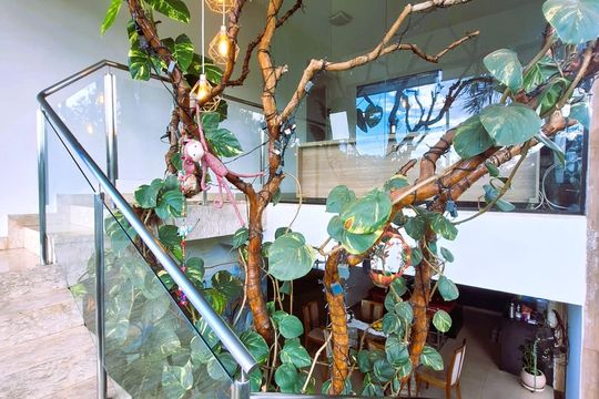 Sala de casa de condomínio à venda com 3 quartos, 365m² em Villa Bella, Itabirito