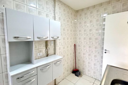 Cozinha de apartamento para alugar com 2 quartos, 55m² em Macedo, Guarulhos