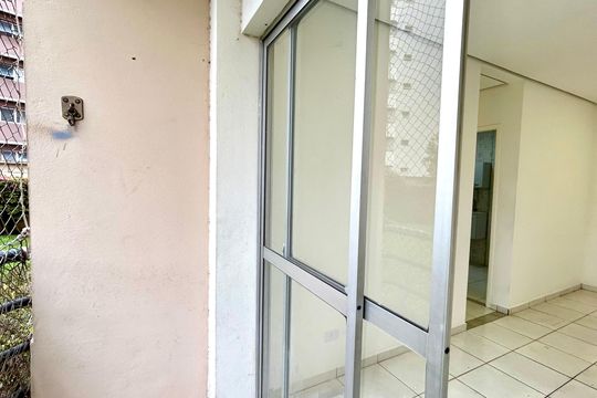 Varanda da Sala de apartamento para alugar com 2 quartos, 55m² em Macedo, Guarulhos