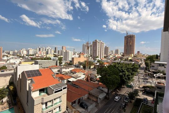 Vista de apartamento à venda com 3 quartos, 77m² em Campestre, Santo André