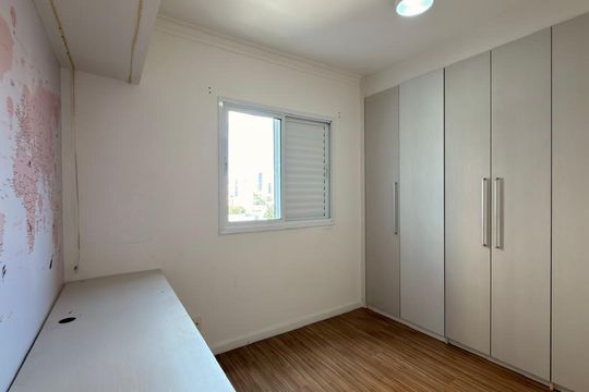 Quarto de apartamento à venda com 3 quartos, 77m² em Campestre, Santo André