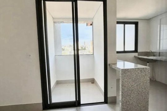 Varanda da sala  de apartamento à venda com 2 quartos, 68m² em Cidade Nova, Belo Horizonte
