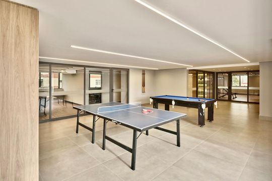 Área comum - Jogos   de apartamento à venda com 2 quartos, 68m² em Cidade Nova, Belo Horizonte