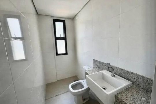 Banheiro da Suíte de apartamento à venda com 2 quartos, 68m² em Cidade Nova, Belo Horizonte
