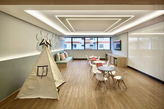 Área comum - brinquedoteca  de apartamento à venda com 2 quartos, 68m² em Cidade Nova, Belo Horizonte