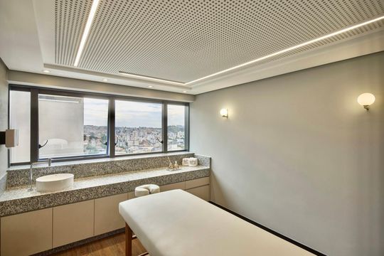 Área comum - Massagem   de apartamento à venda com 2 quartos, 63m² em Cidade Nova, Belo Horizonte