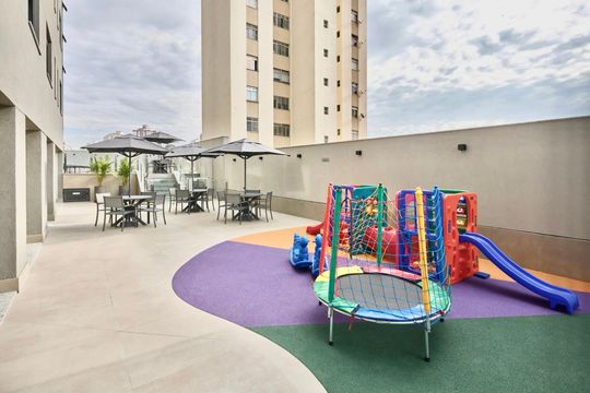 Área comum - Playground de apartamento à venda com 2 quartos, 63m² em Cidade Nova, Belo Horizonte