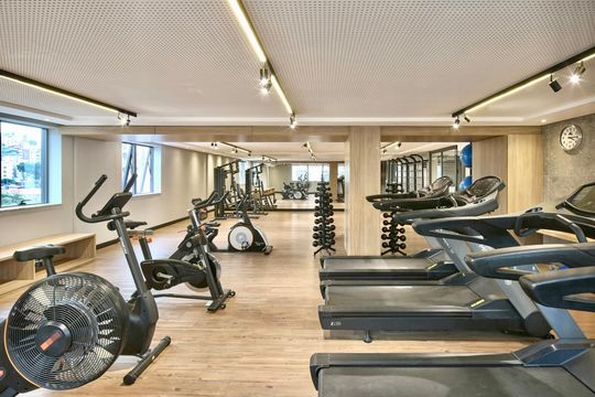 Área comum - Academia de apartamento à venda com 2 quartos, 63m² em Cidade Nova, Belo Horizonte