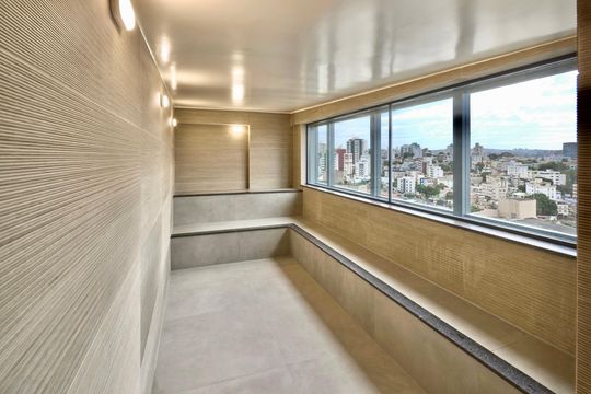 Área comum - Sauna   de apartamento à venda com 2 quartos, 63m² em Cidade Nova, Belo Horizonte