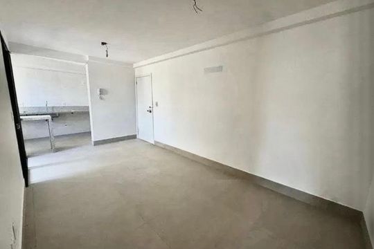 Sala  de apartamento à venda com 2 quartos, 63m² em Cidade Nova, Belo Horizonte
