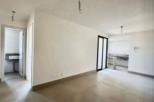 Sala  de apartamento à venda com 2 quartos, 63m² em Cidade Nova, Belo Horizonte