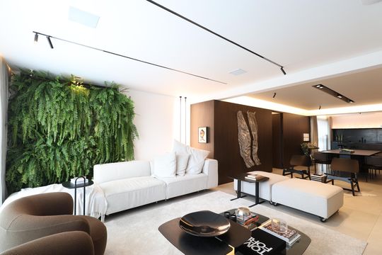 Sala de apartamento à venda com 3 quartos, 153m² em Vila Leopoldina, São Paulo