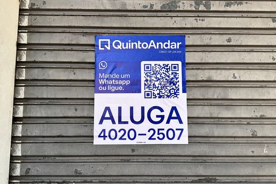 Casa para alugar com 1 quarto, 22m² em Santo Amaro, São Paulo