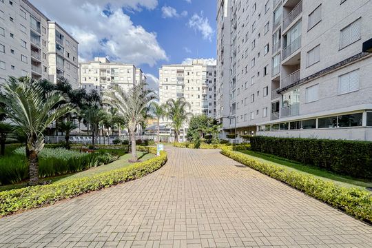 Área comum de apartamento à venda com 2 quartos, 67m² em Guaiauna, São Paulo