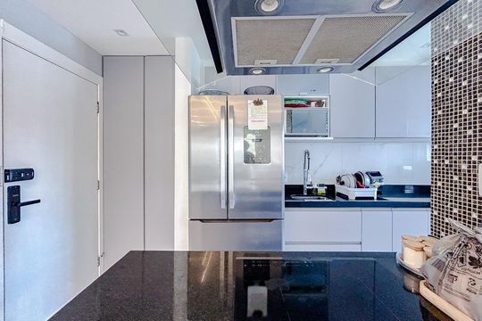 Cozinha - Armários de apartamento à venda com 2 quartos, 67m² em Guaiauna, São Paulo
