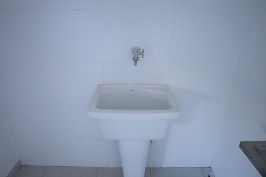 Área de Serviço de apartamento para alugar com 1 quarto, 37m² em Jardim Norma, São Paulo