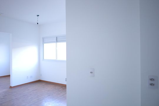 Cozinha de apartamento para alugar com 1 quarto, 37m² em Jardim Norma, São Paulo