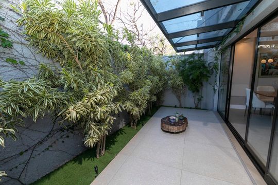 QUINTAL de casa de condomínio à venda com 2 quartos, 130m² em Parque Taquaral, Campinas
