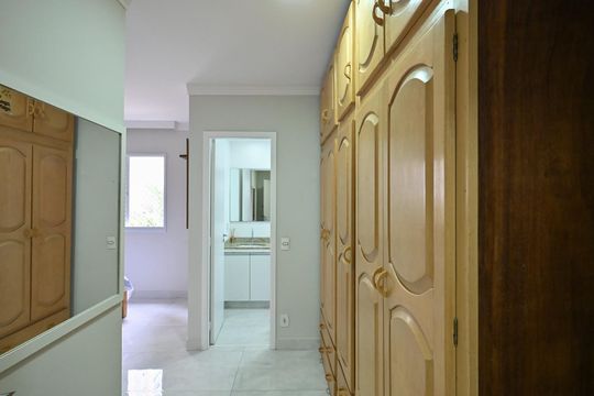 Armário da Suíte  de apartamento à venda com 3 quartos, 126m² em Vila Sonia do Taboao, Taboão da Serra