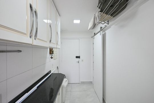 Área de Serviço  de apartamento à venda com 3 quartos, 126m² em Vila Sonia do Taboao, Taboão da Serra