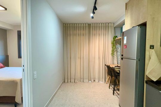 Kitnet/Studio para alugar com 1 quarto, 28m² em Pinheiros, São Paulo