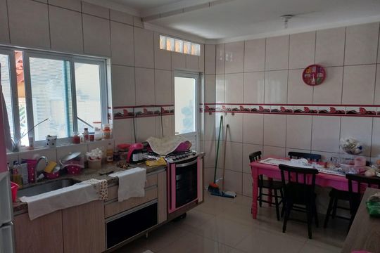 Cozinha de casa à venda com 4 quartos, 243m² em Aqui Se Vive, Indaiatuba