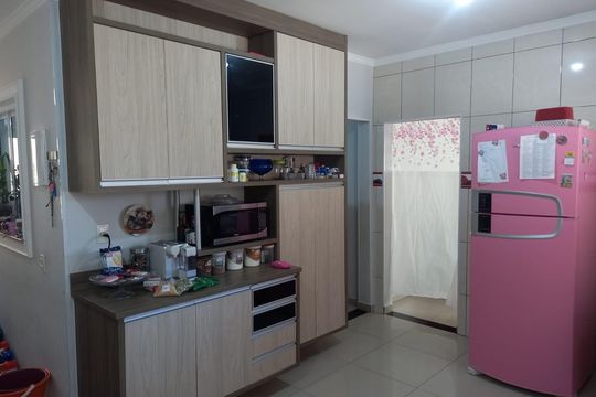 Cozinha de casa à venda com 4 quartos, 243m² em Aqui Se Vive, Indaiatuba