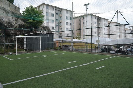 Quadra de apartamento para alugar com 2 quartos, 47m² em Jardim Vitoria, Belo Horizonte