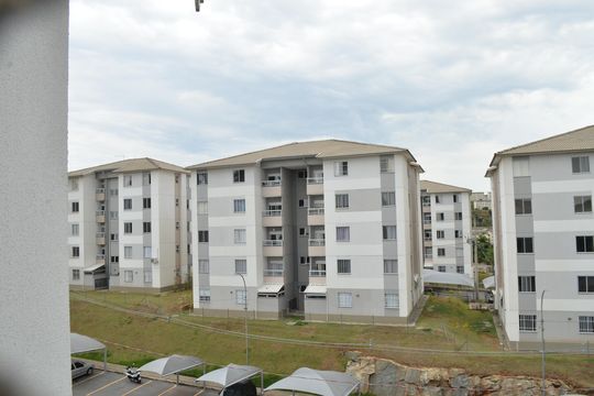 Vista da Varanda de apartamento para alugar com 2 quartos, 47m² em Jardim Vitoria, Belo Horizonte