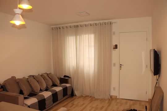 Apartamento para alugar com 2 quartos, 49m² em Jardim da Laranjeira (zona Leste), São Paulo